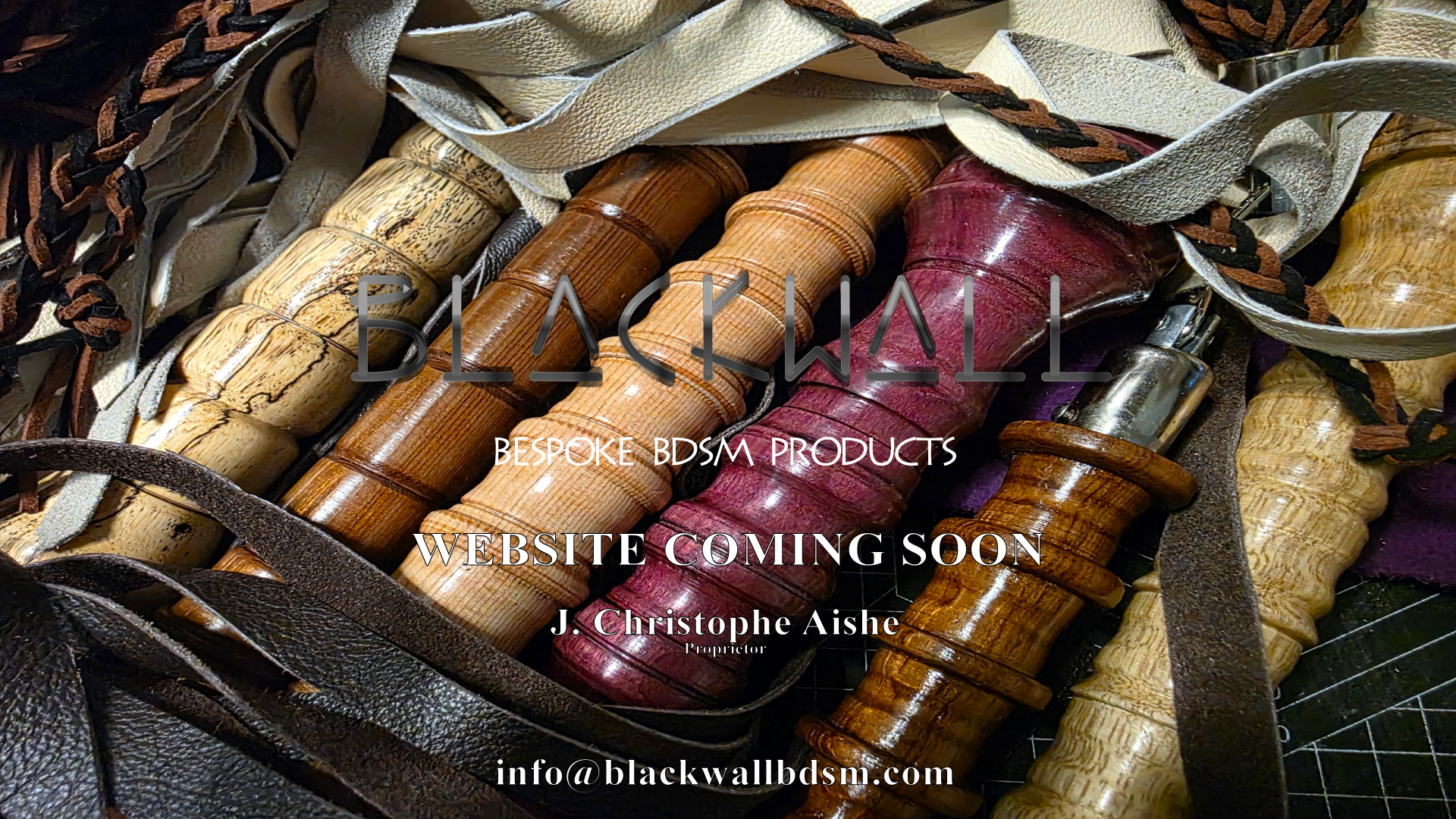 Blackwall — website coming soon